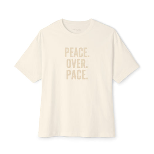 T- Shirt - PEACE. OVER. PACE.