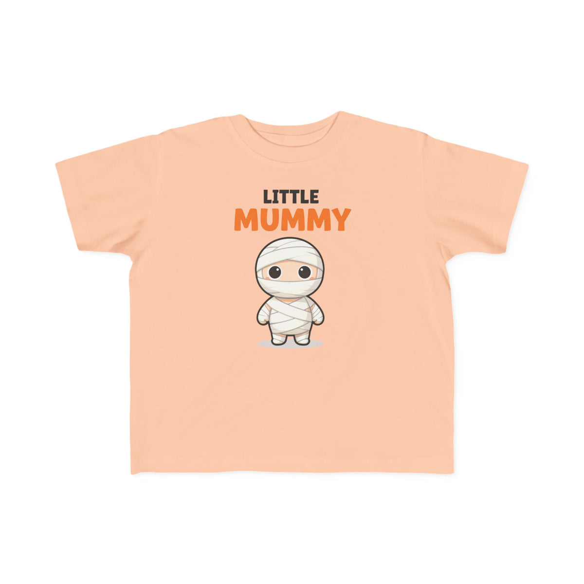 Toddler T-Shirt - 'Little Mummy' Cute Halloween
