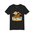 Youth T-Shirt - Running Horse Sunset