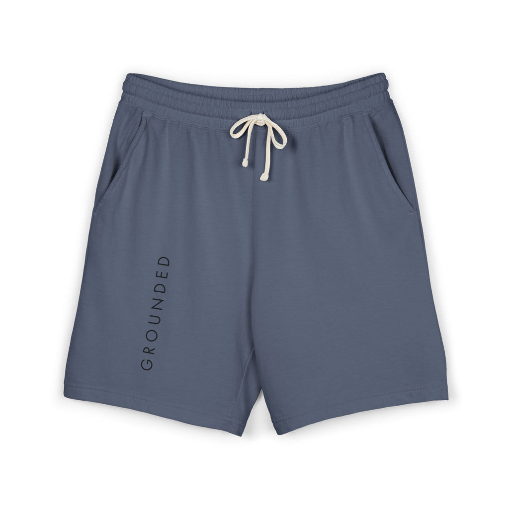 Grounded Fleece Sweat Shorts — Lightweight Garment-Dyed Lounge Shorts