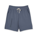 Grounded Fleece Sweat Shorts — Lightweight Garment-Dyed Lounge Shorts