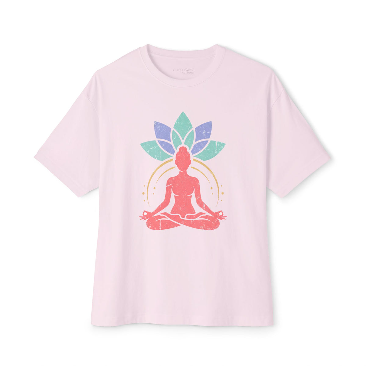 T-Shirt - Meditation Lotus for Mindfulness & Wellness