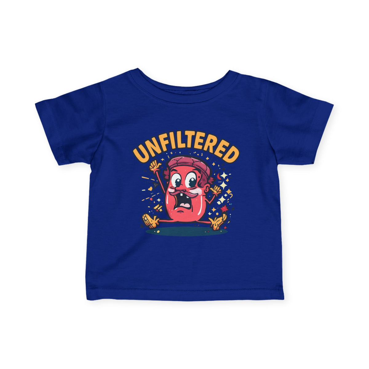 Infant T-Shirt - Unfiltered Cartoon Character
