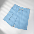 Grounded Fleece Sweat Shorts — Lightweight Garment-Dyed Lounge Shorts