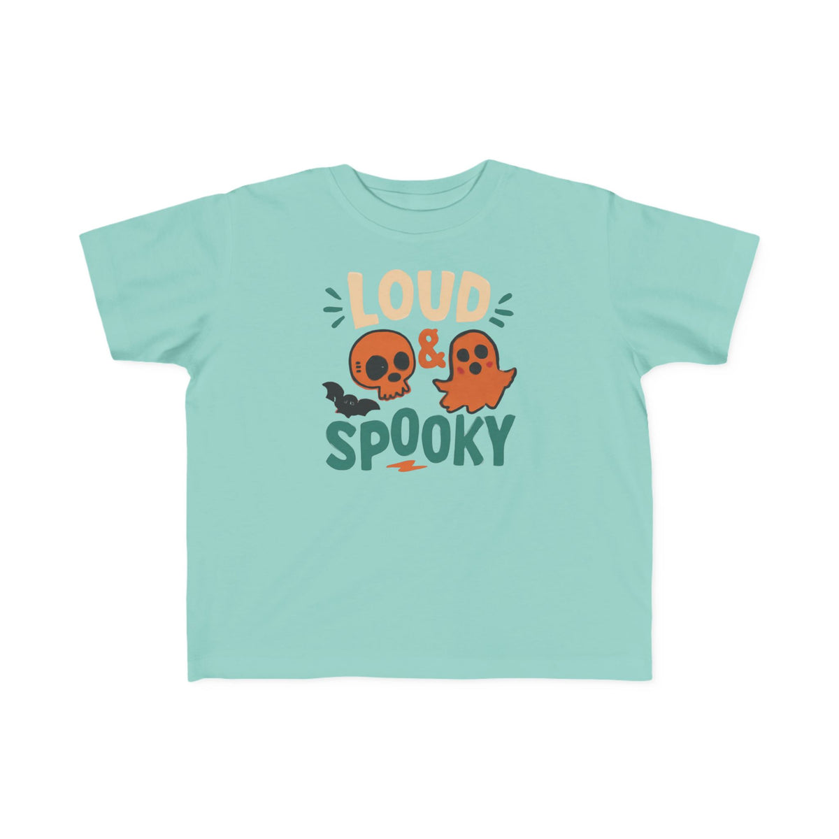 Toddler T-Shirt - "Loud & Spooky" Halloween