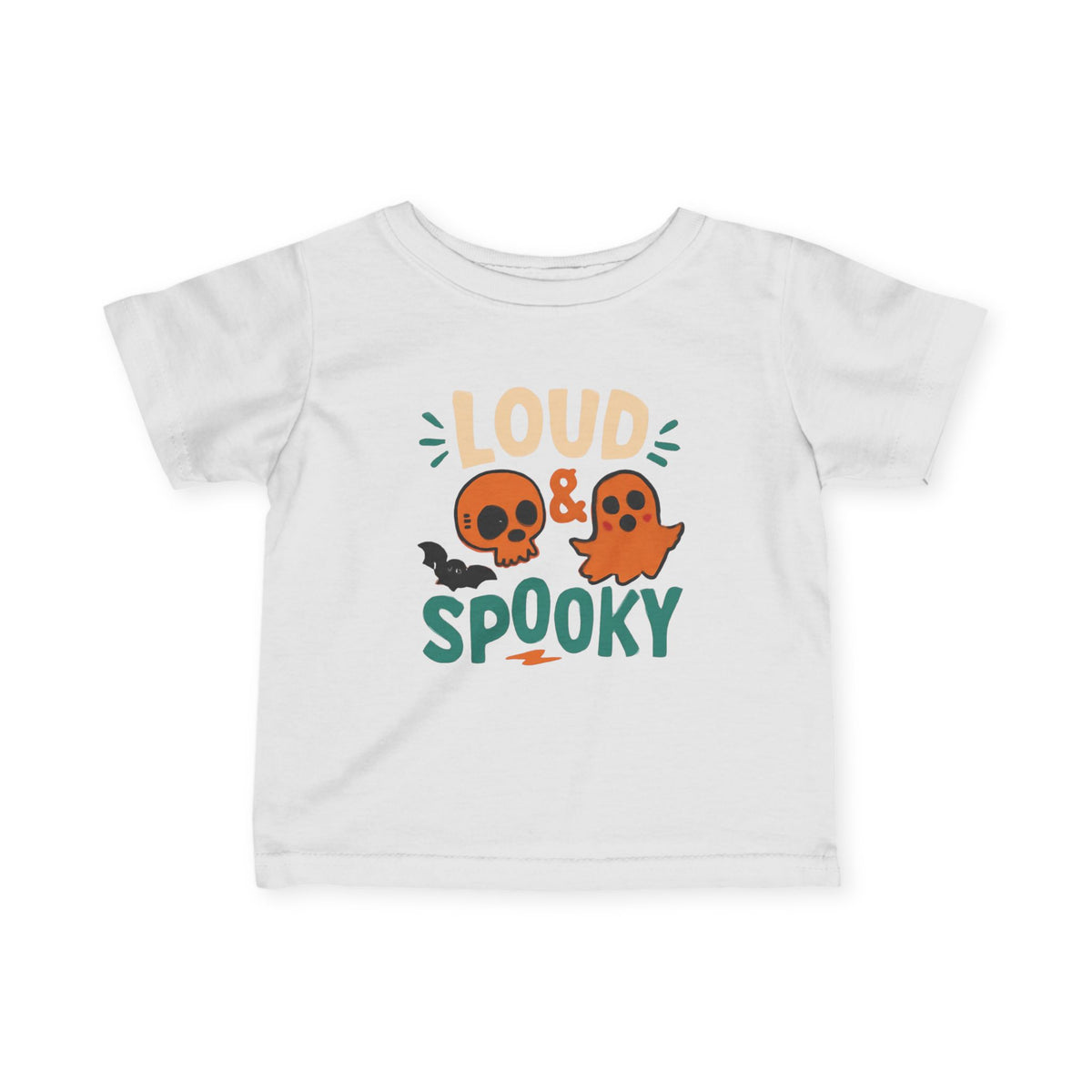 Infant T-Shirt - "Loud & Spooky" Halloween