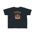 Toddler T-Shirt - "Pumpkin Jammin" Halloween Pumpkin Headphones
