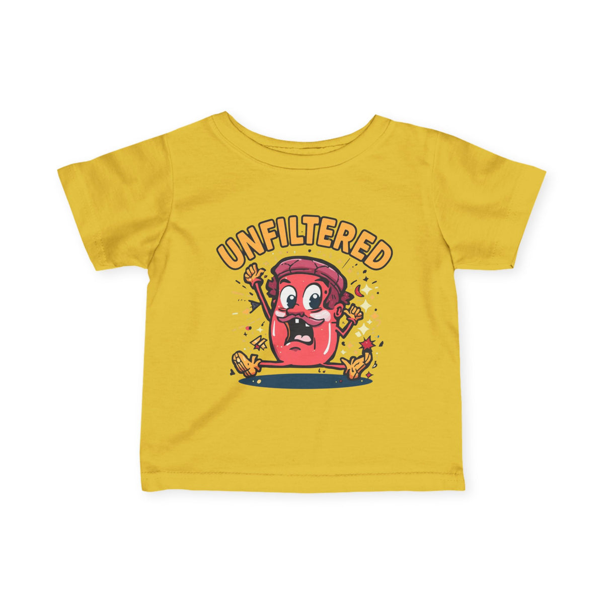 Infant T-Shirt - Unfiltered Cartoon Character