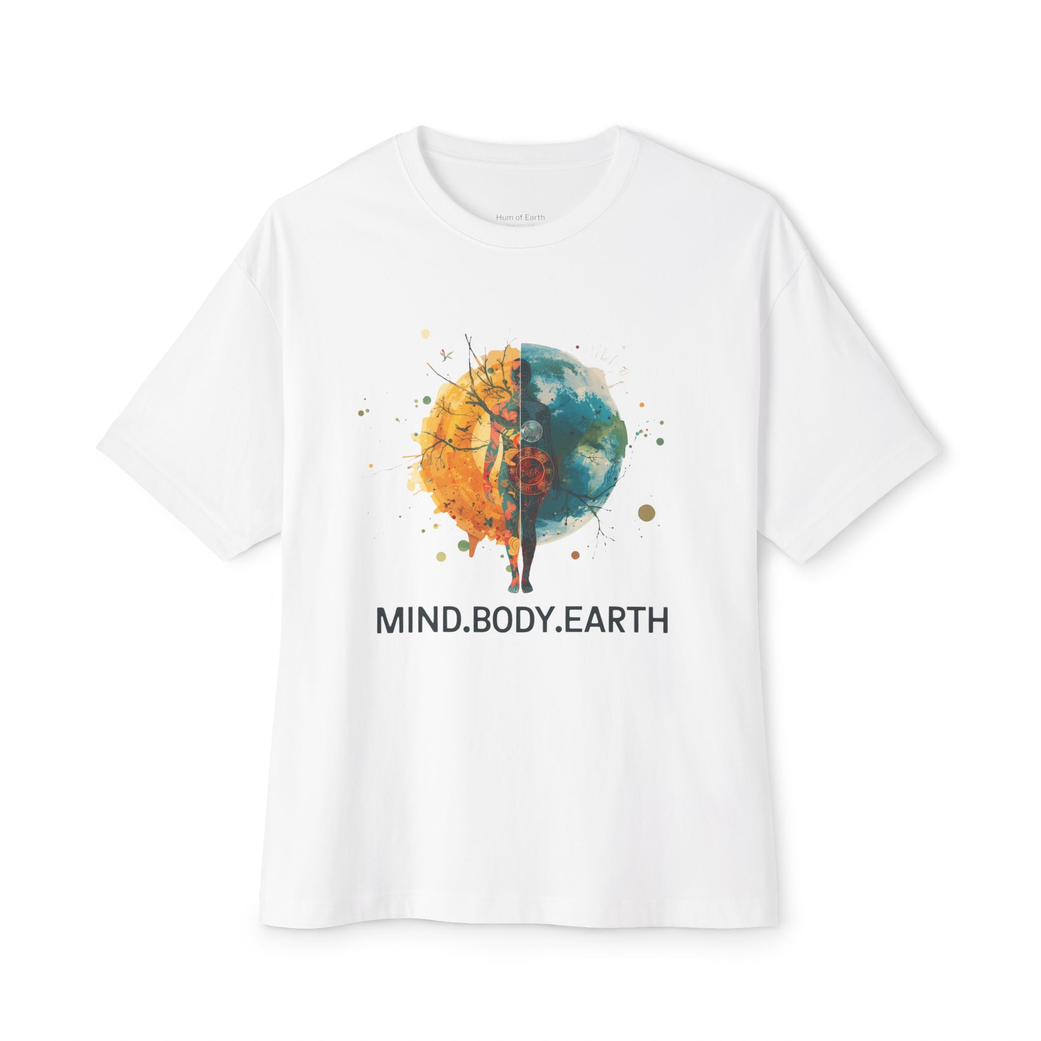 T-Shirt - Mind.Body.Earth Yoga