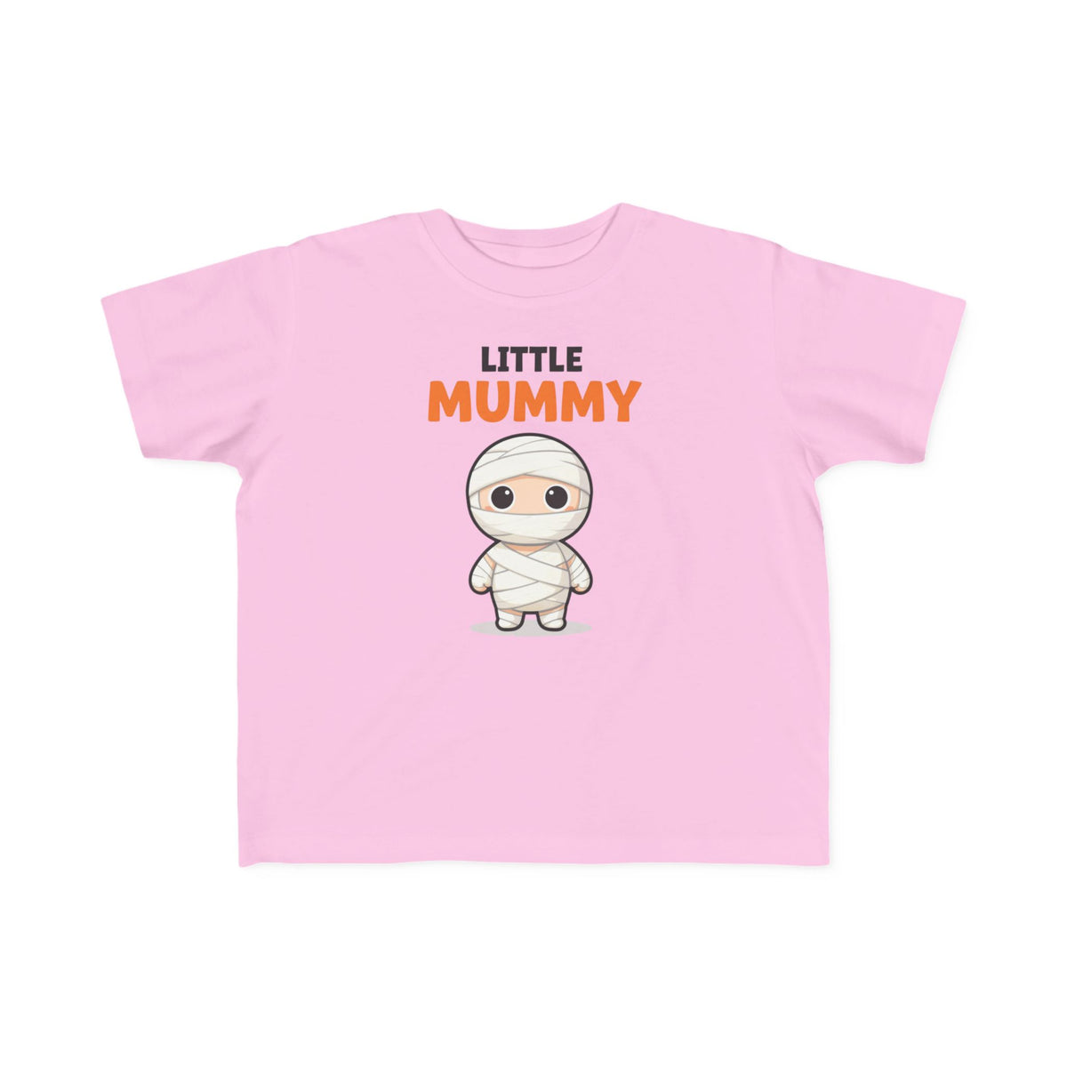 Toddler T-Shirt - 'Little Mummy' Cute Halloween