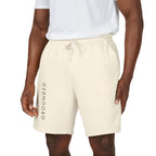 Grounded Fleece Sweat Shorts — Lightweight Garment-Dyed Lounge Shorts