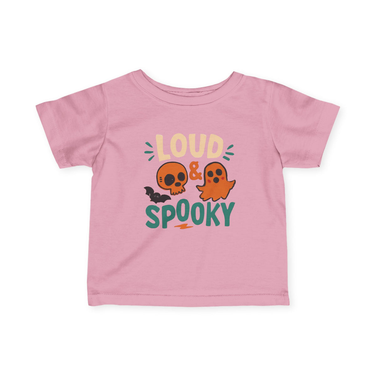 Infant T-Shirt - "Loud & Spooky" Halloween