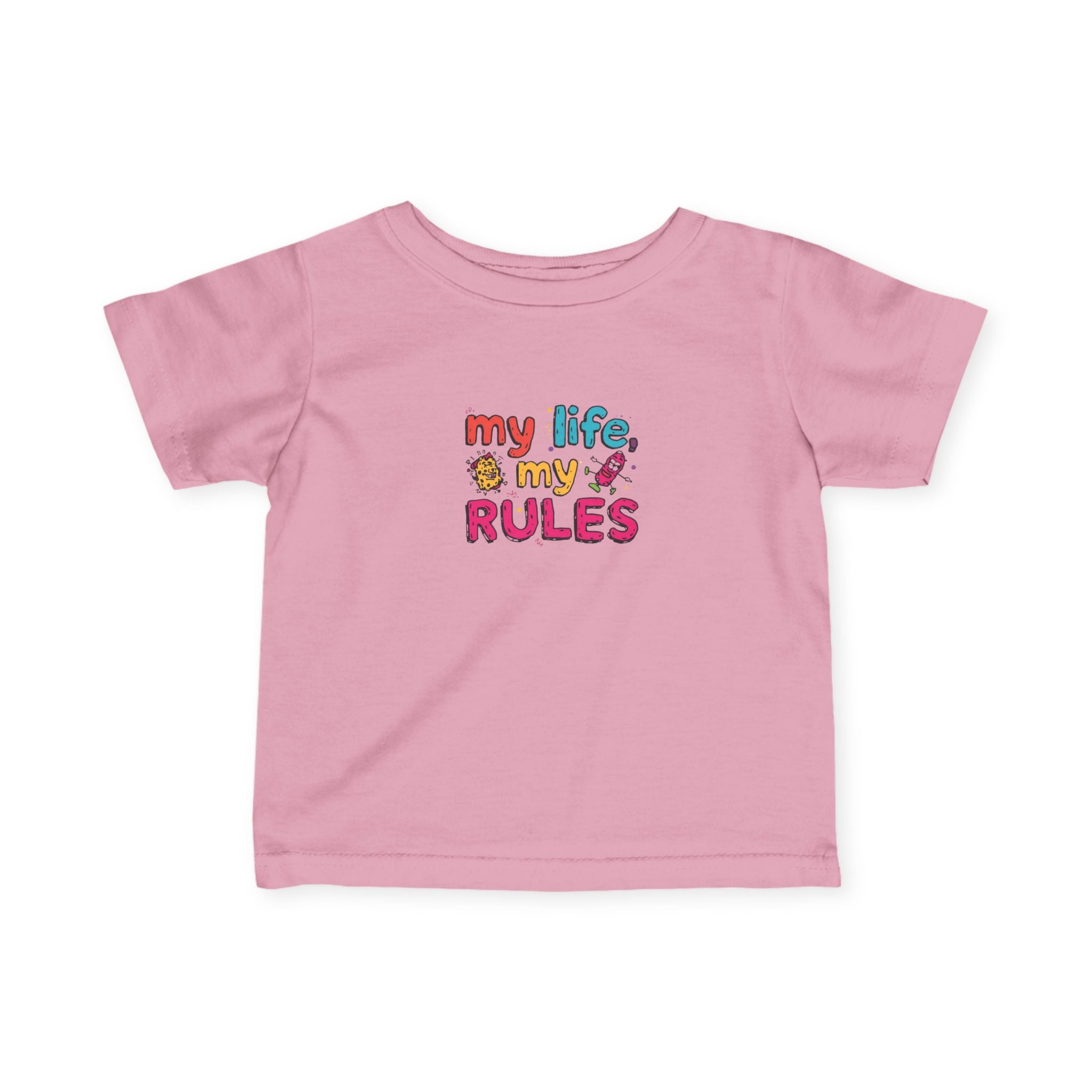 my life my rules Infant Tee