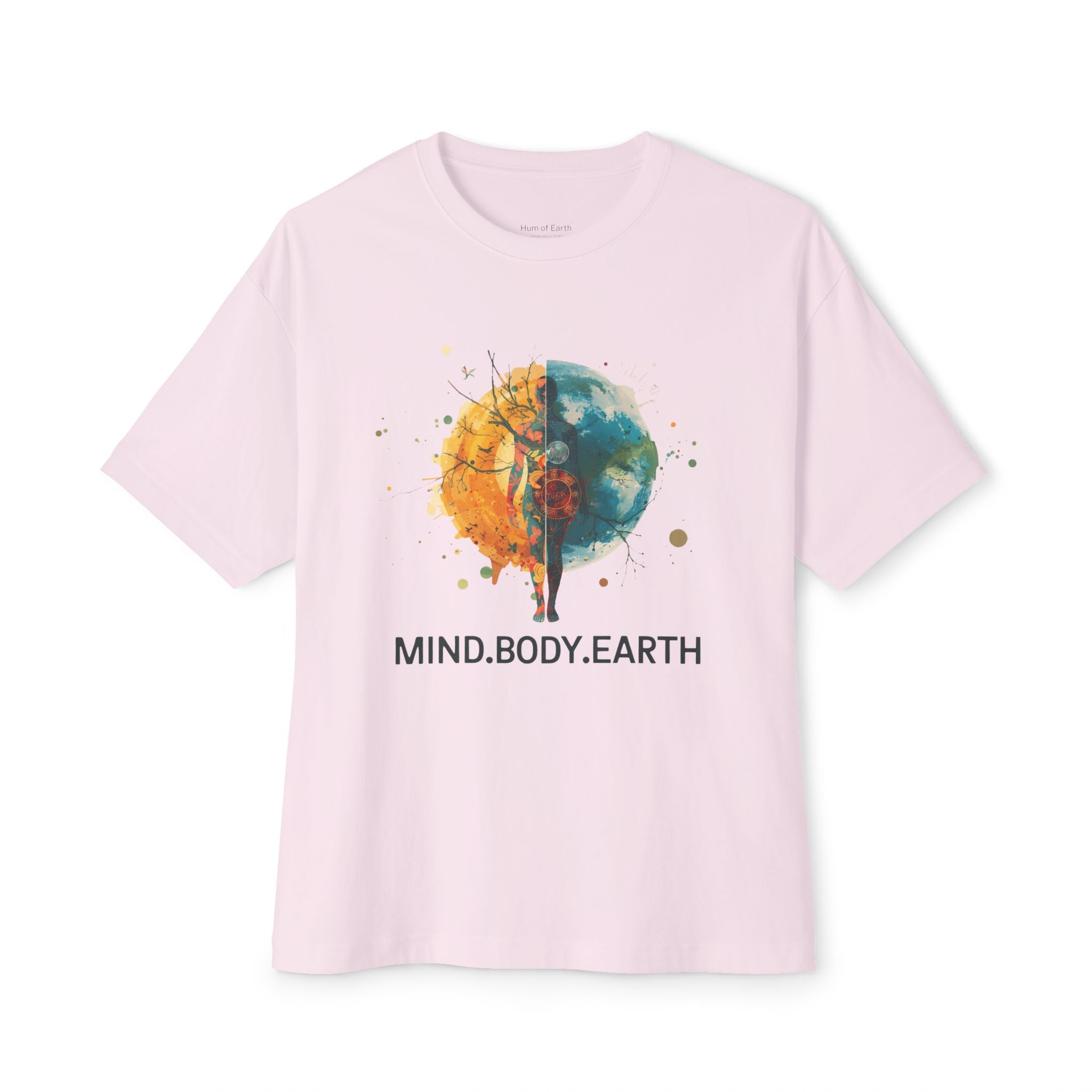T-Shirt - Mind.Body.Earth Yoga