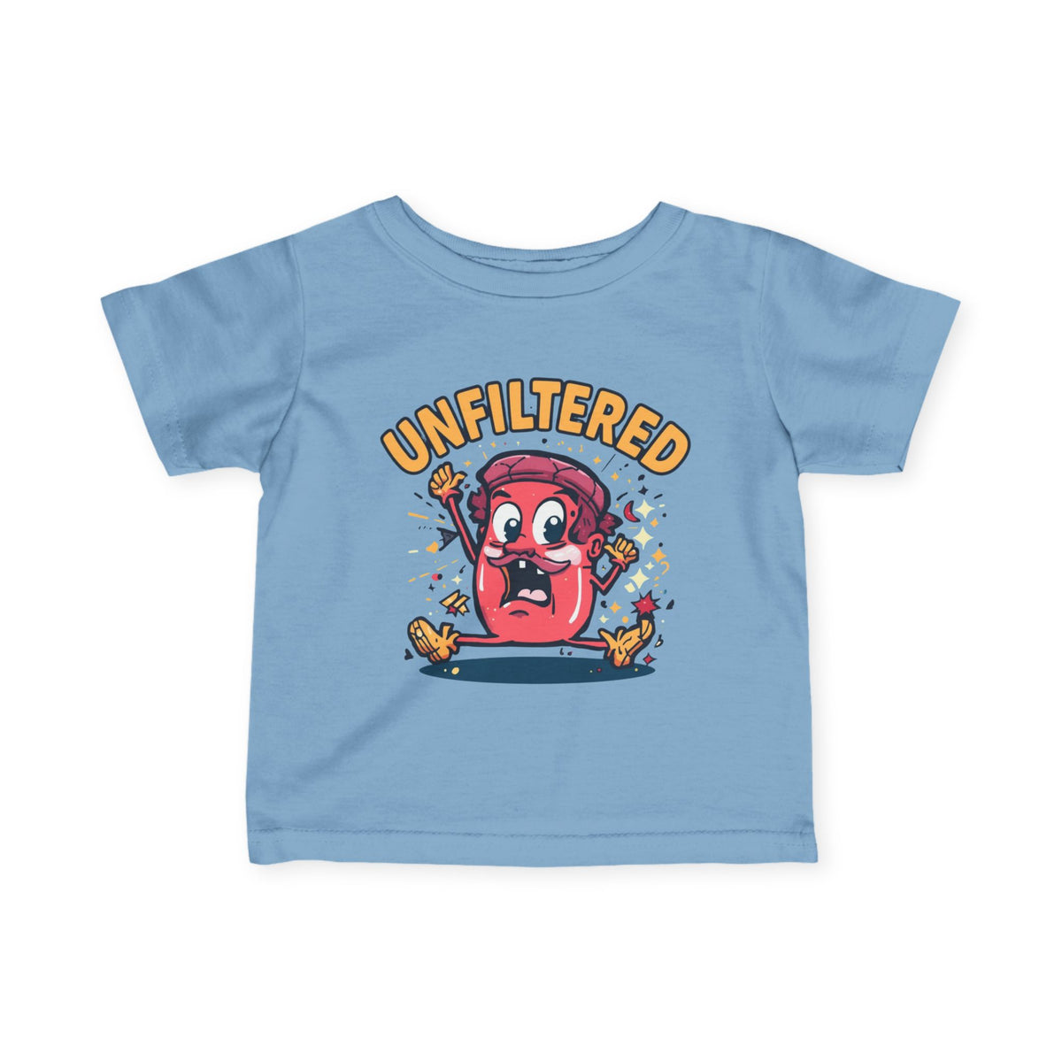 Infant T-Shirt - Unfiltered Cartoon Character