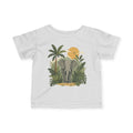 Infant T-Shirt - Safari Elephant Jungle Sunset