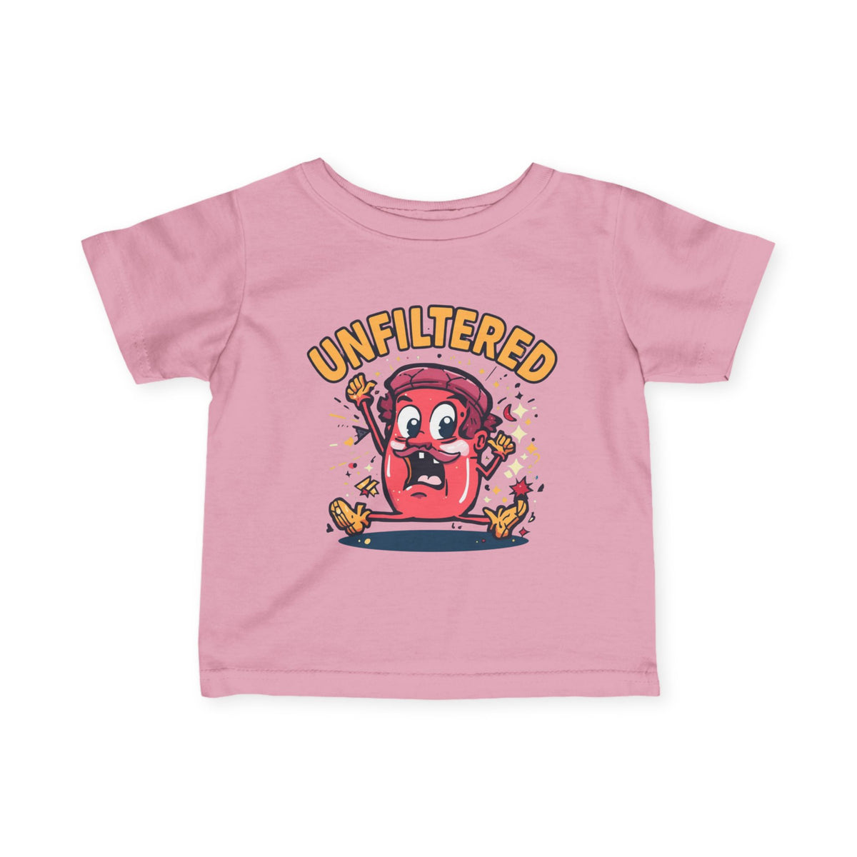 Infant T-Shirt - Unfiltered Cartoon Character