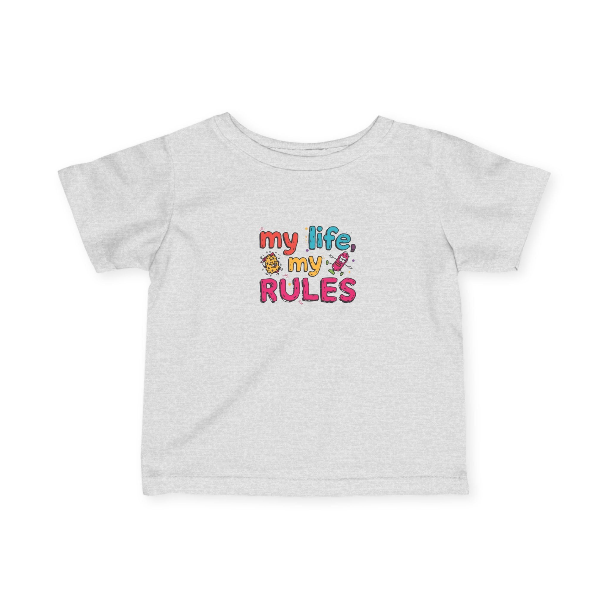 my life my rules Infant Tee