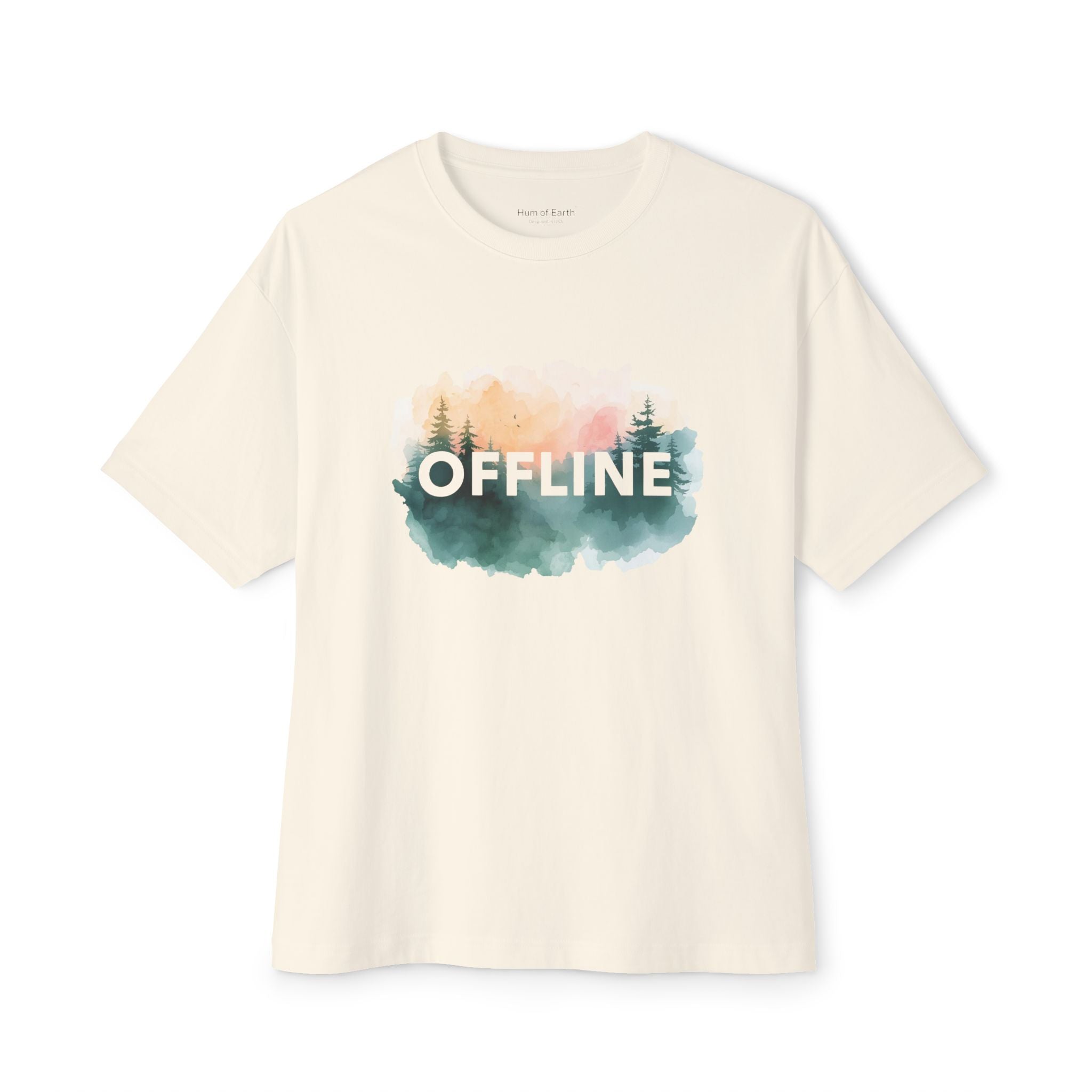 T-Shirt - Offline Forest