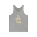 White Jersey Tank Top — Lightweight Classic Tank for Everyday Wear