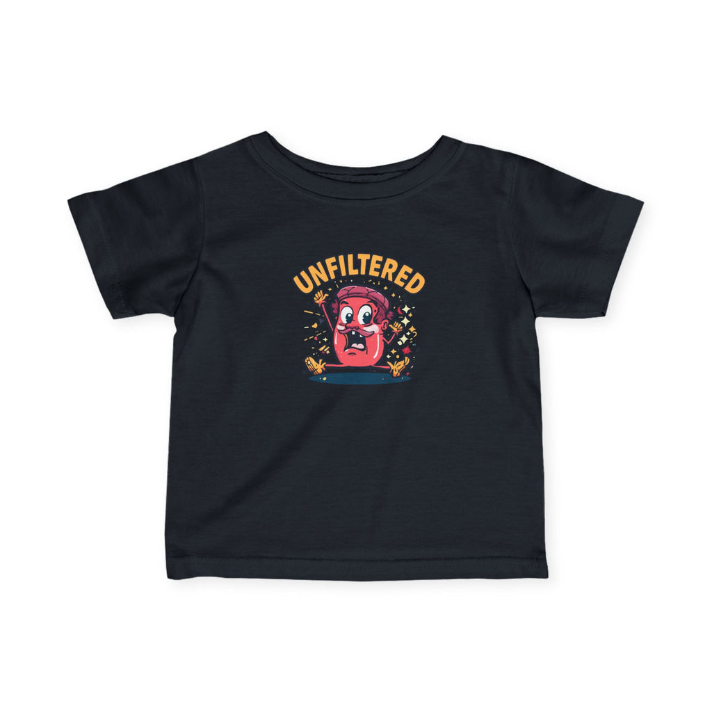 Unfiltered Cartoon Character Infant Tee