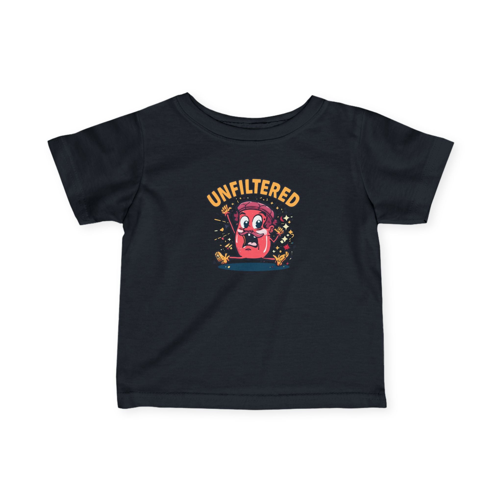 Unfiltered Cartoon Character Infant Tee