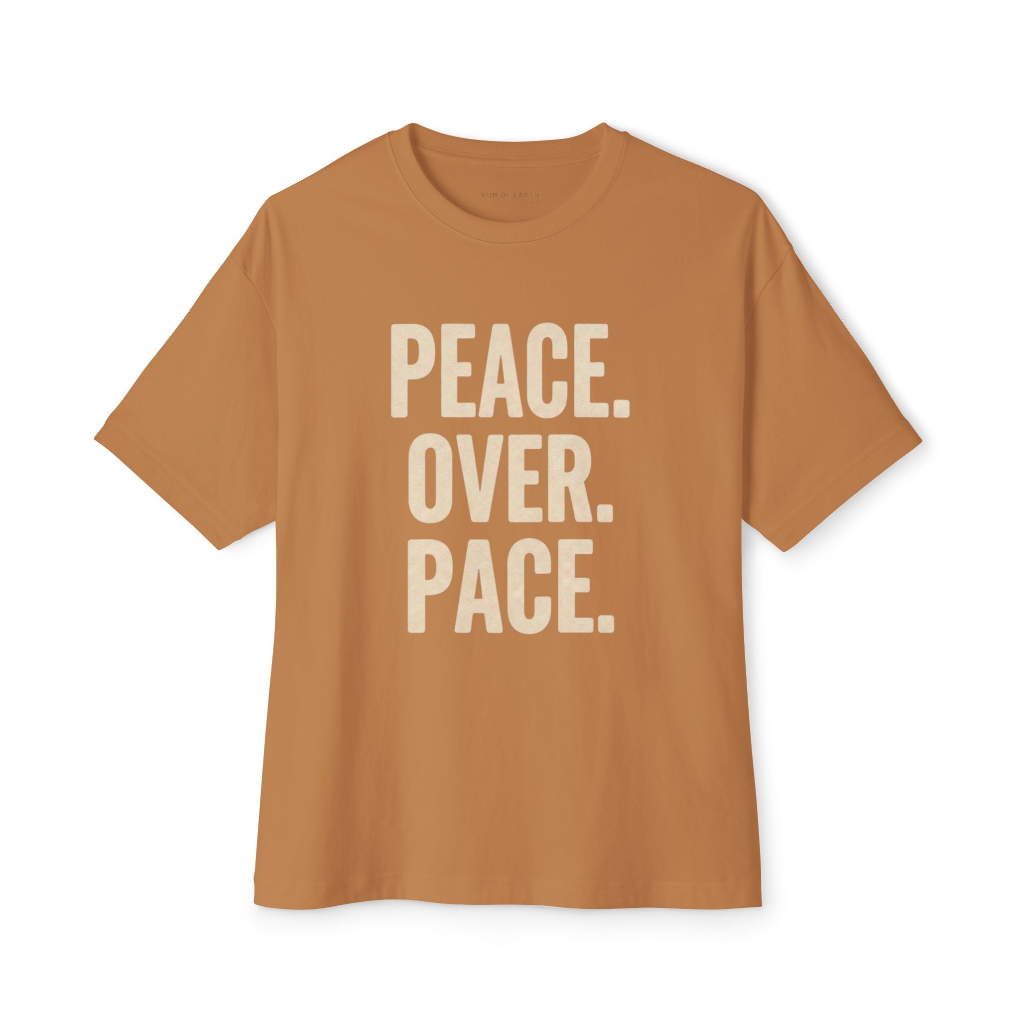 T- Shirt - PEACE. OVER. PACE.