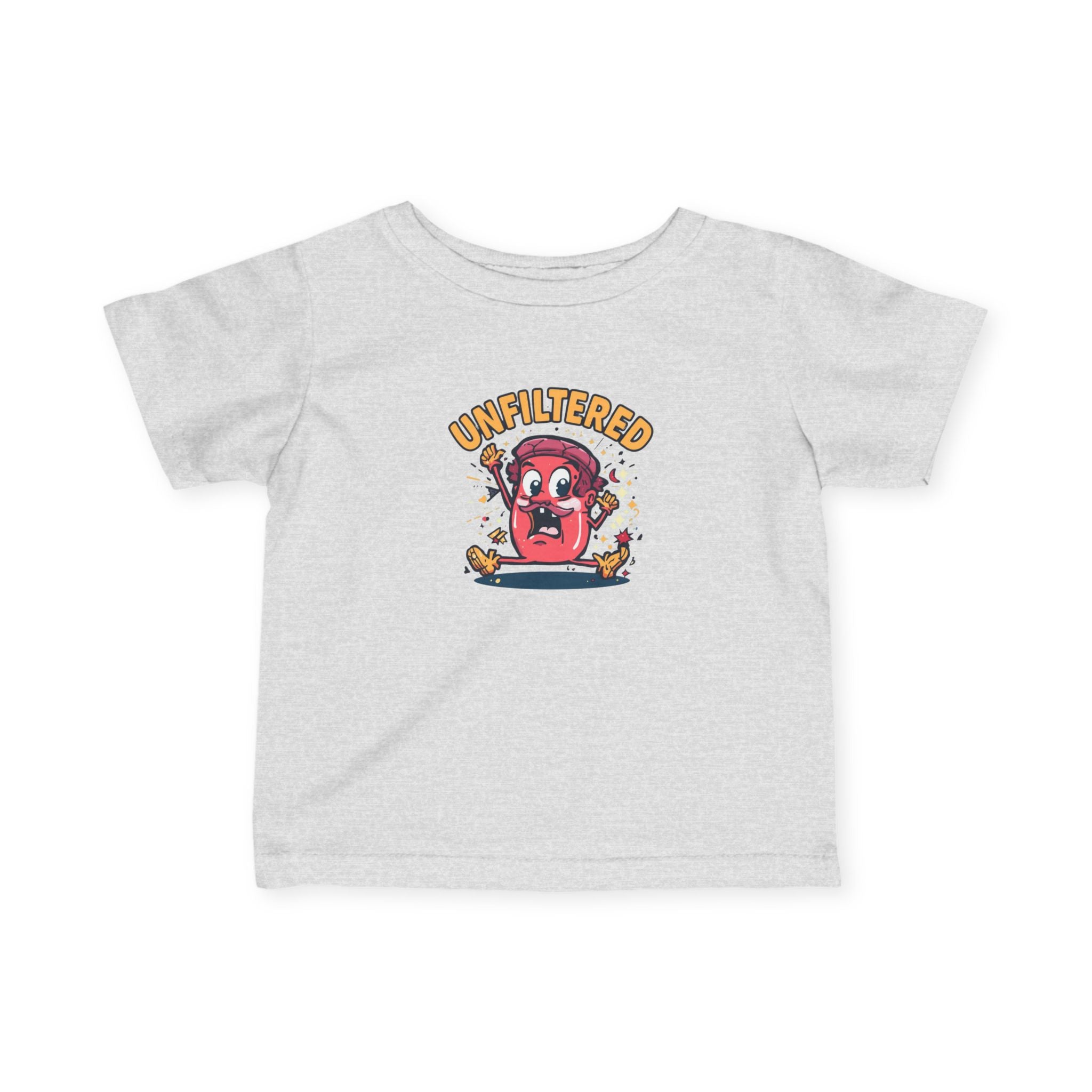 Unfiltered Cartoon Character Infant Tee