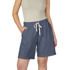 Grounded Fleece Sweat Shorts — Lightweight Garment-Dyed Lounge Shorts
