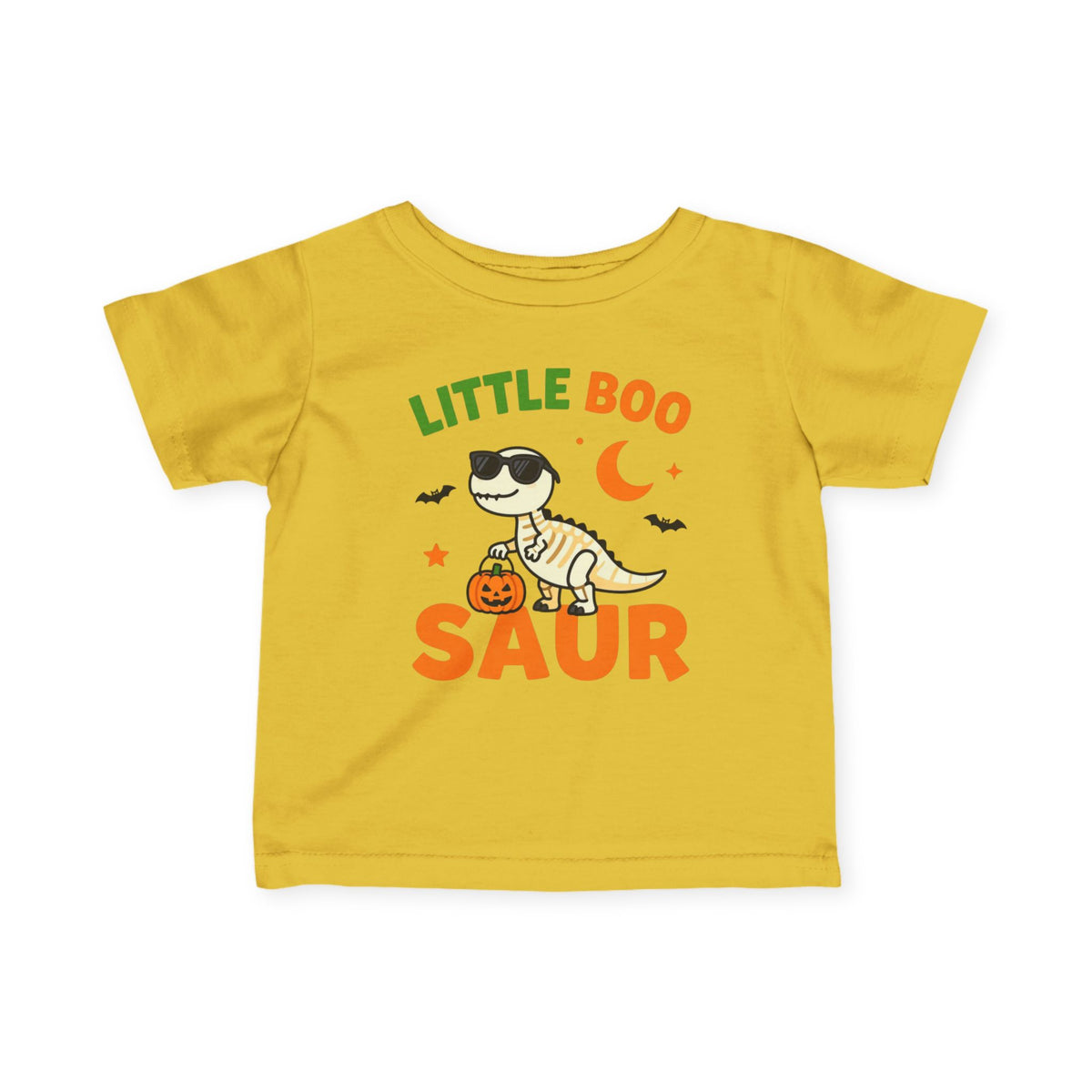 Infant T-Shirt - "Little Boo-saur" Halloween Dinosaur