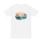Offline Forest Tee — Mens Nature Graphic Shirt