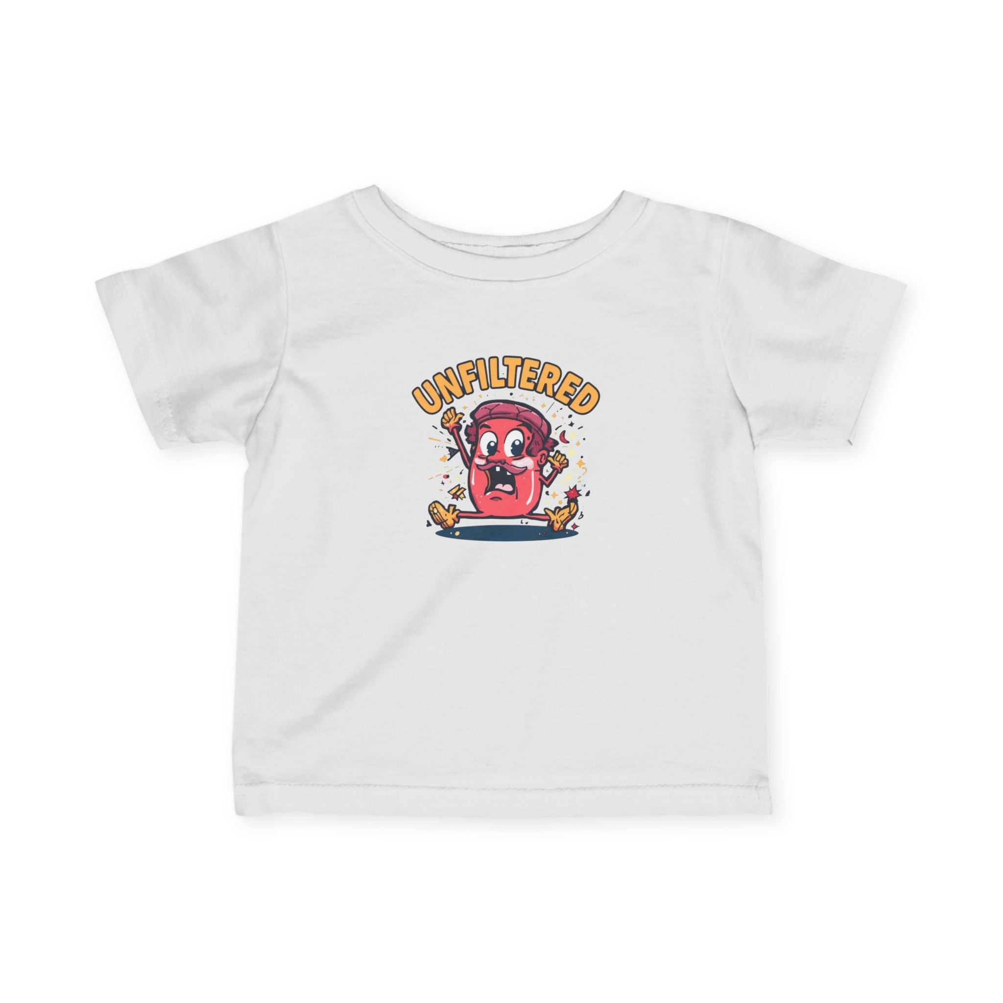 Unfiltered Cartoon Character Infant Tee