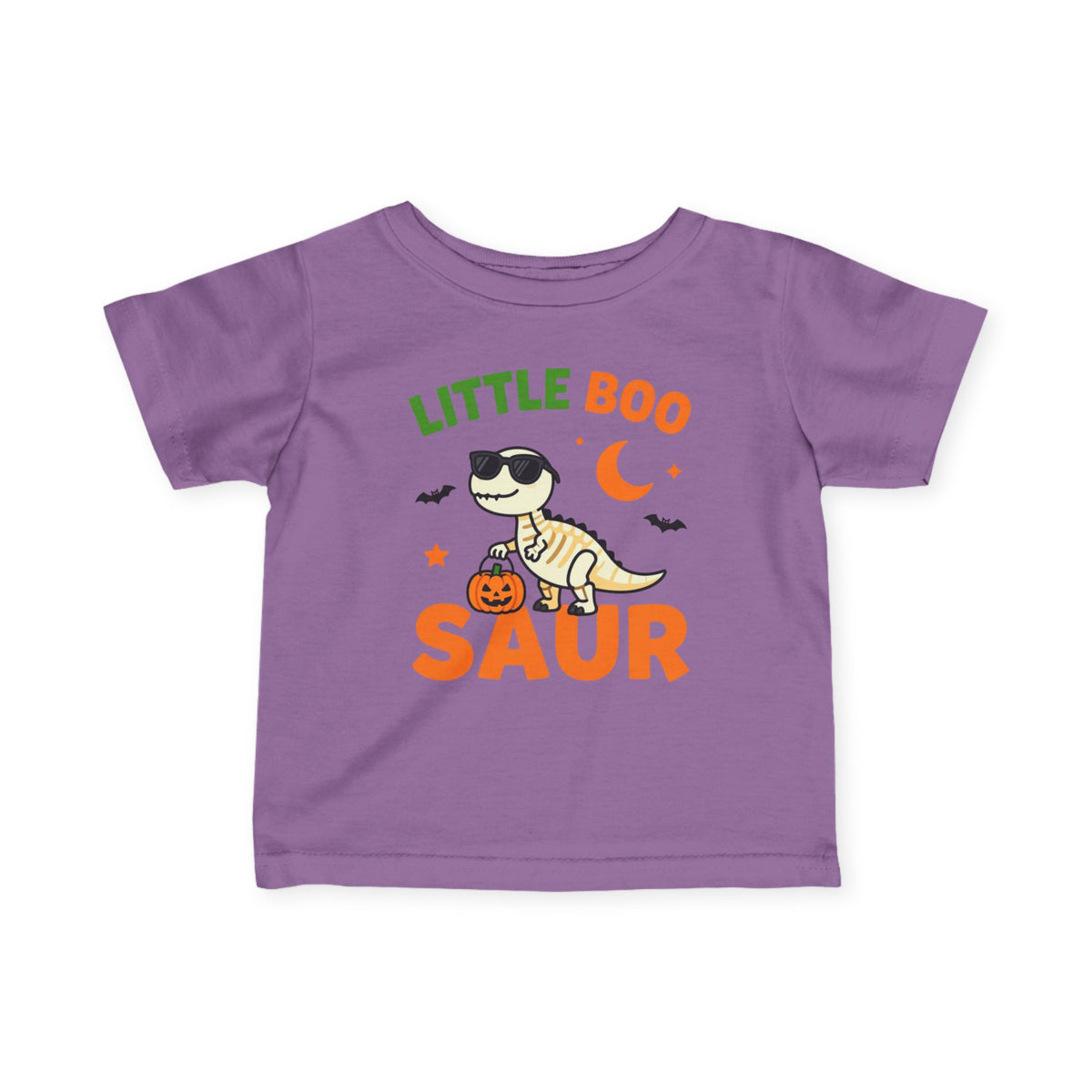 Infant T-Shirt - "Little Boo-saur" Halloween Dinosaur