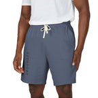 Grounded Fleece Sweat Shorts — Lightweight Garment-Dyed Lounge Shorts