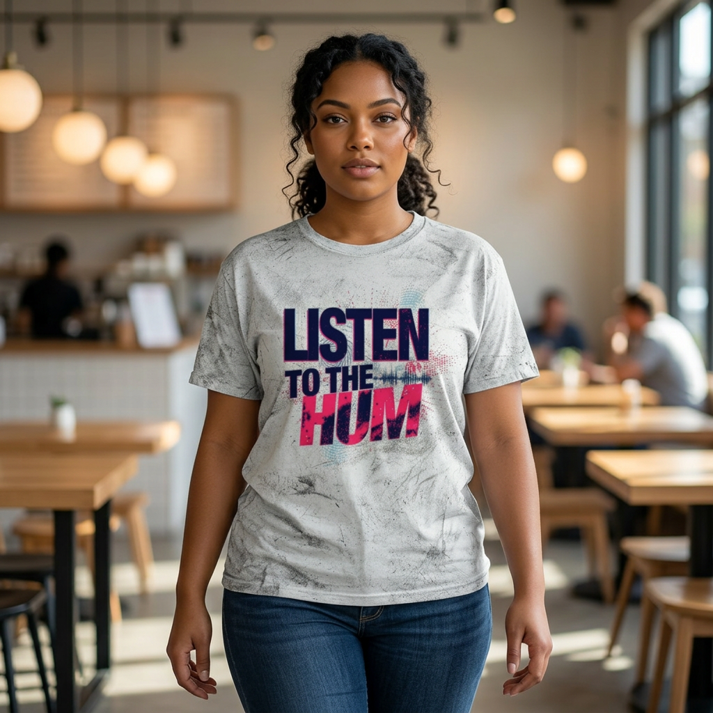 Listen to the Hum Tie-Dye T-Shirt