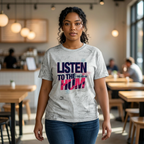 Listen to the Hum Tie-Dye T-Shirt