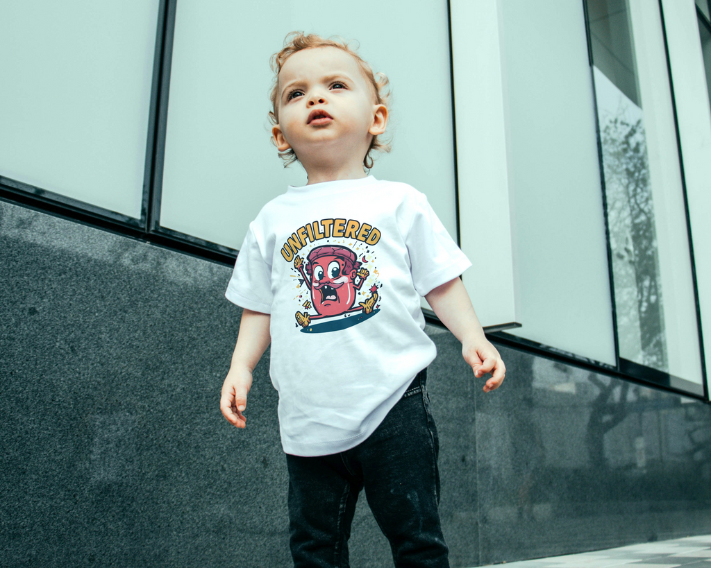 Unfiltered Cartoon Character Infant Tee