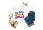 my life my rules Infant Tee