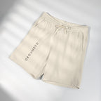 Grounded Fleece Sweat Shorts — Lightweight Garment-Dyed Lounge Shorts