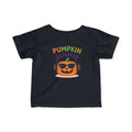 Infant T-Shirt - "Pumpkin Jammin" Halloween Pumpkin Headphones
