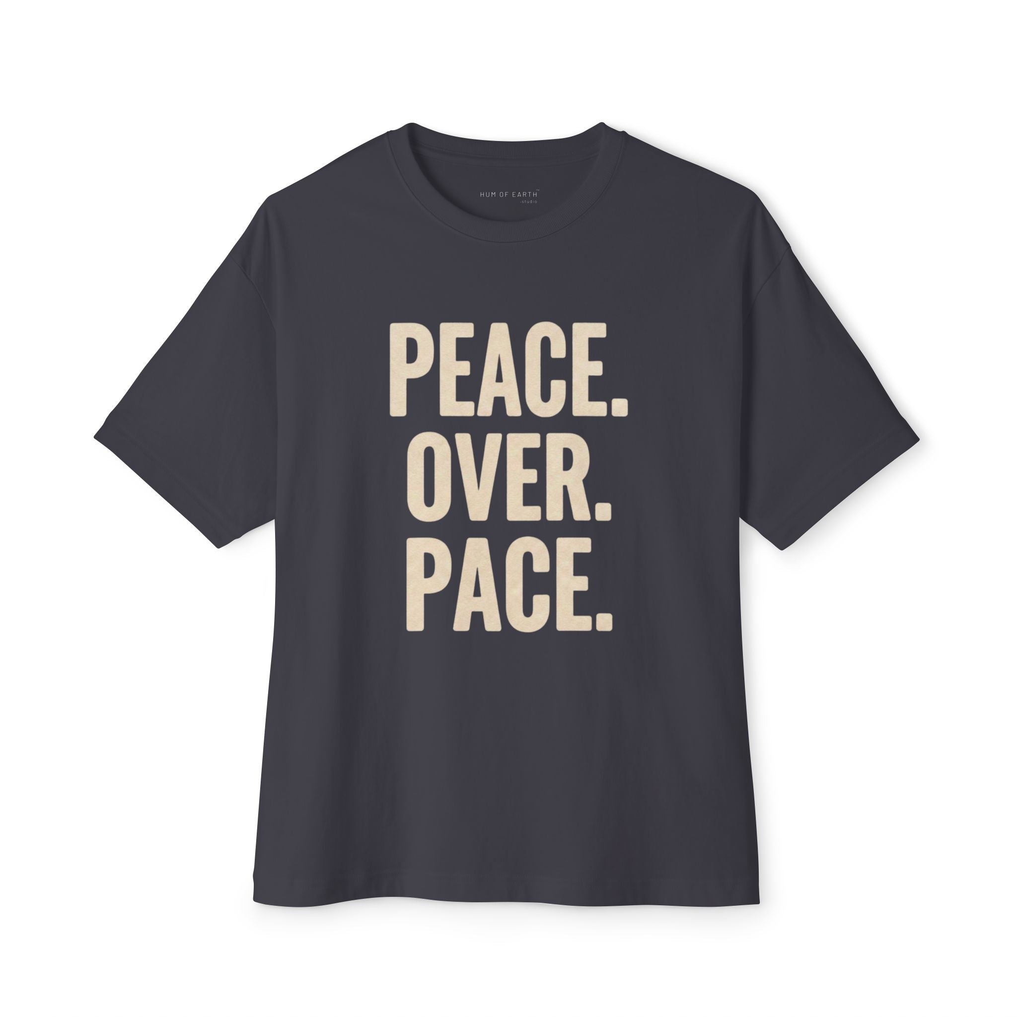 T- Shirt - PEACE. OVER. PACE.
