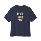 T- Shirt - PEACE. OVER. PACE.