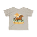 Infant Tee — Running Horse Sunset Graphic