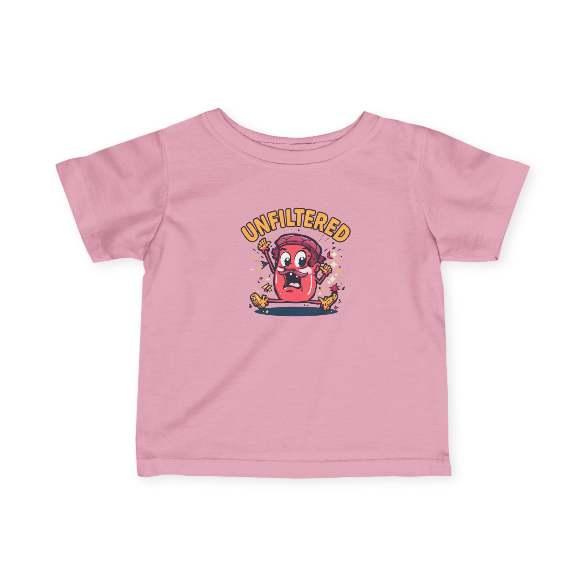 Unfiltered Cartoon Character Infant Tee
