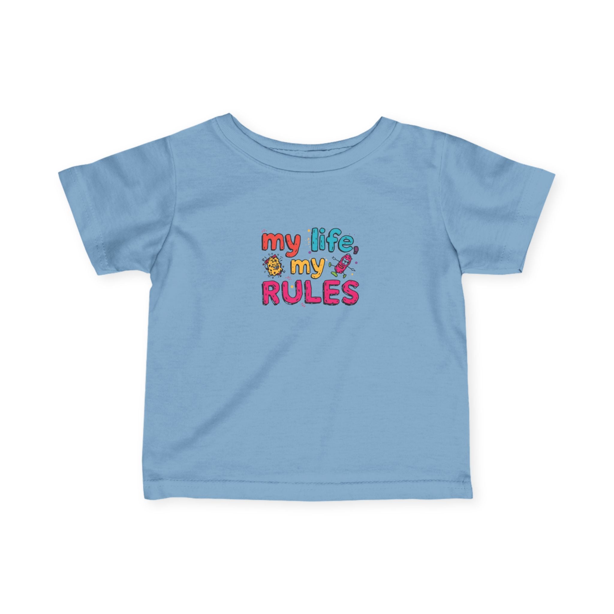 my life my rules Infant Tee