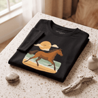 Youth T-Shirt - Running Horse Sunset