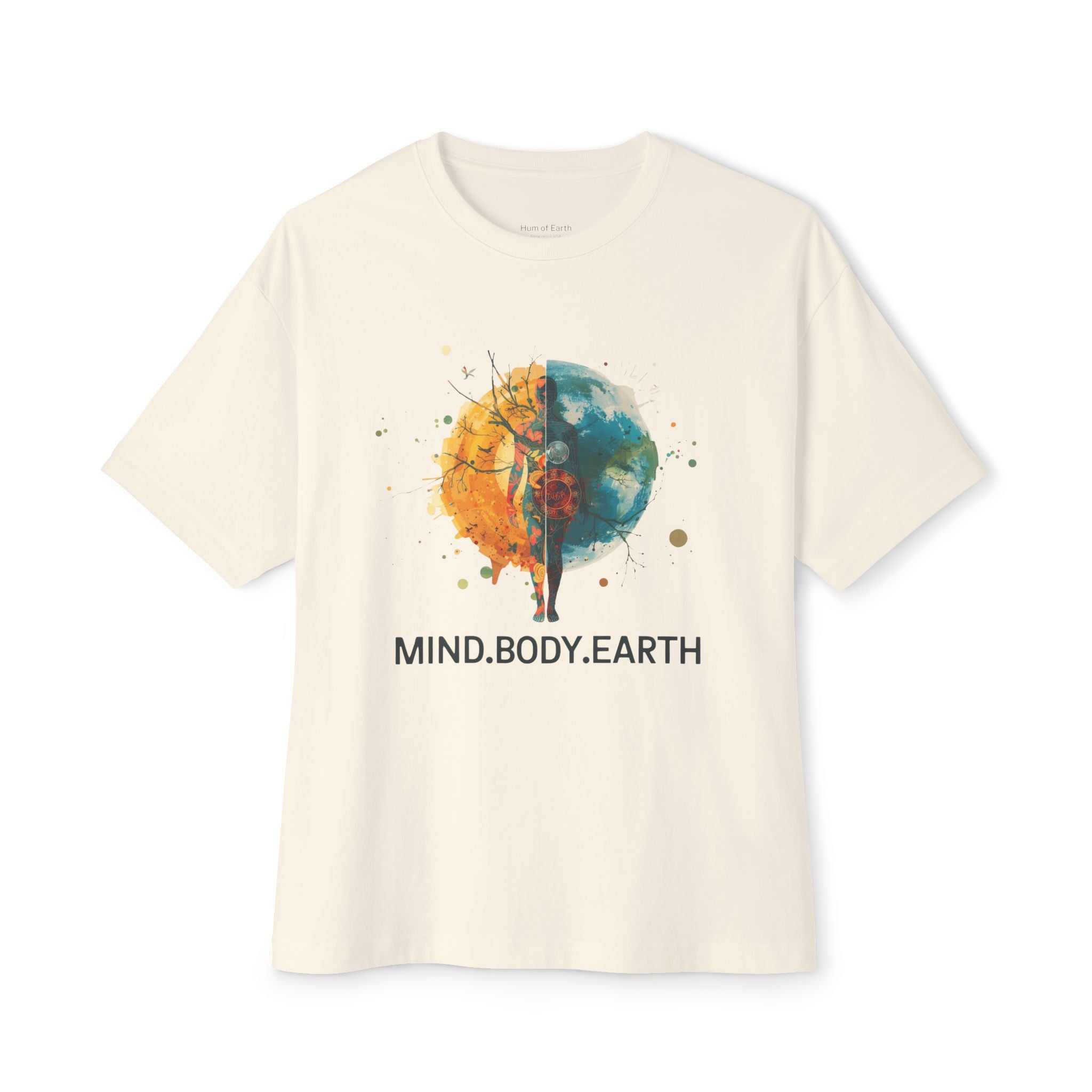 T-Shirt - Mind.Body.Earth Yoga