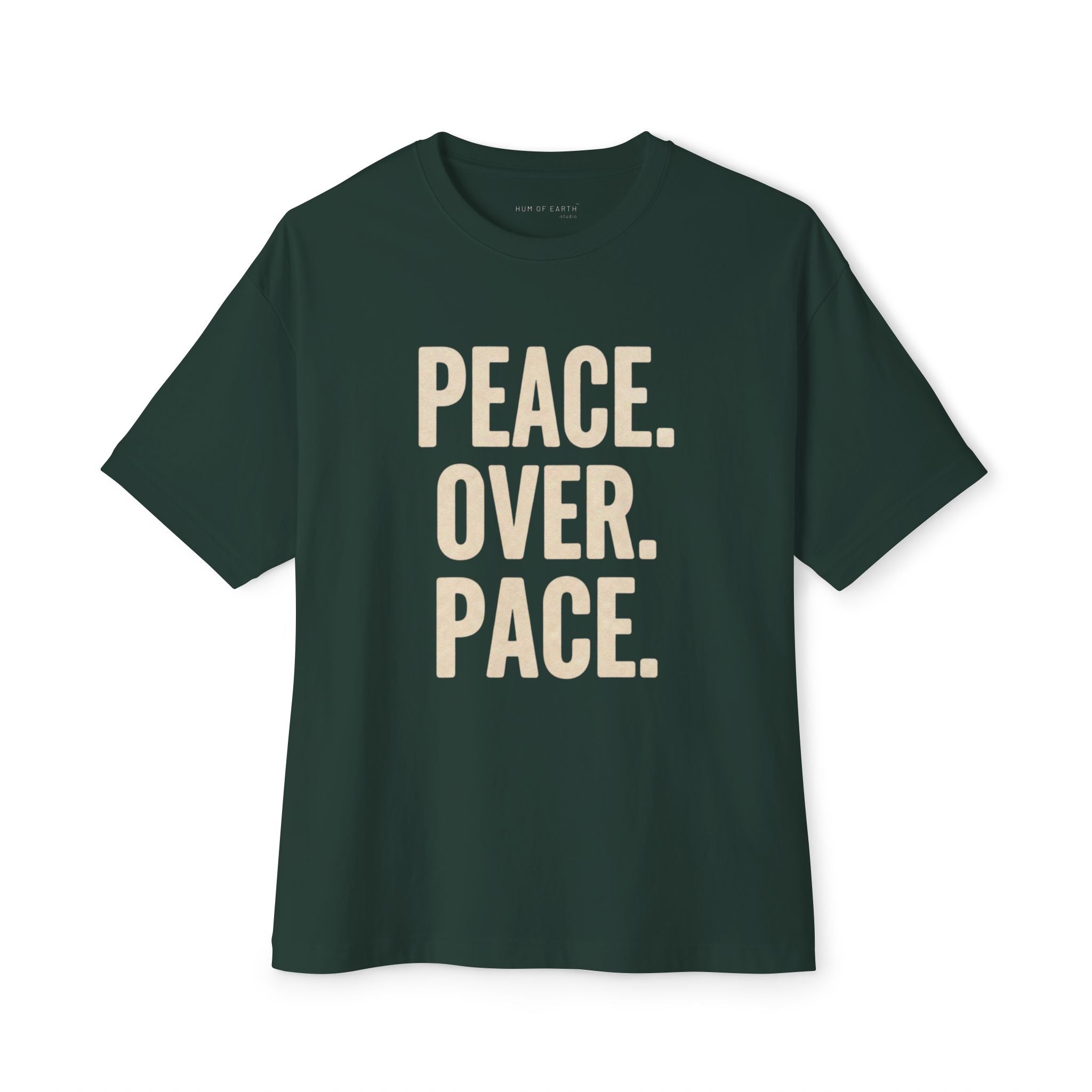 T- Shirt - PEACE. OVER. PACE.