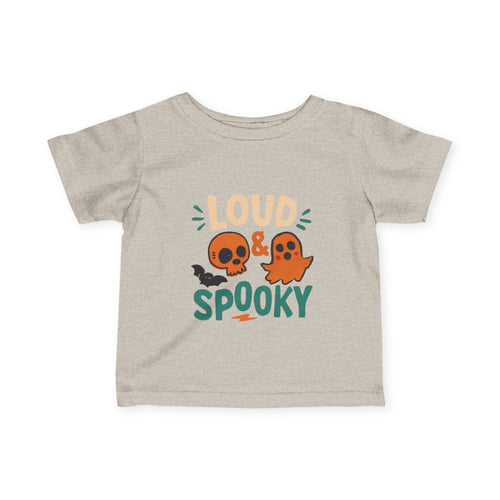 Infant Tee — "Loud & Spooky" Halloween