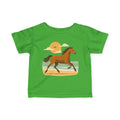 Infant T-Shirt - Running Horse Sunset Graphic